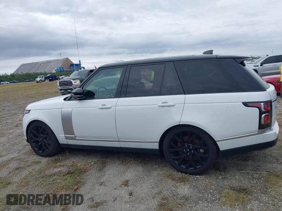 2021 Land Rover Range Rover Westminster with VIN SALGS2RU0MA446717, listed as a IAAI auction lot 40530004 with Not provided miles and . Bid and sale history available at DreamBid. Image 14.