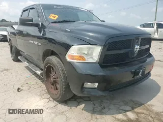 2012 Ram 1500 Express с VIN 1C6RD6FT6CS267918, выставлен на аукционе Copart как лот 59315665 с пробегом 93 588 миль миль и Списание • Salvage title. История ставок и продаж доступна на DreamBid. Изображение 13.