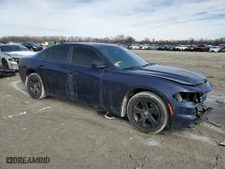 2016 Dodge Charger SE with VIN 2C3CDXBG3GH328284, listed as a Copart auction lot 45427315 with 159,622 mi miles and Salvage Title. Bid and sale history available at carsss.com. Image 4.