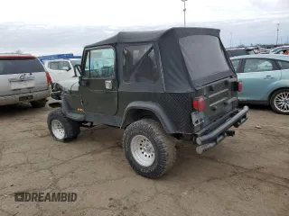 1995 Jeep Wrangler S with VIN 1J4FY19P9SP241990, listed as a Copart auction lot 85860574 with 162,408 mi miles and Clean Title. Bid and sale history available at carsss.com. Image 2.