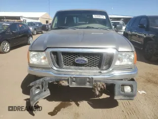 2005 Ford Ranger XLT with VIN 1FTZR45E95PA72435, listed as a Copart auction lot 52898275 with 204,545 mi miles and Salvage title. Bid and sale history available at DreamBid. Image 5.