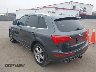 2012 Audi Q5 Prestige with VIN WA1WKAFPXCA090670, listed as a IAAI auction lot 41790219 with Not provided miles and . Bid and sale history available at DreamBid. Image 3.