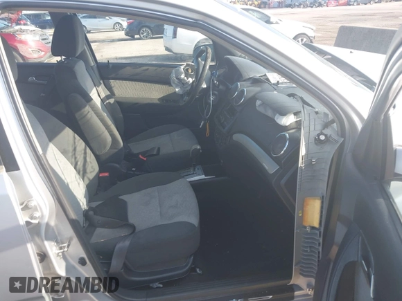 2011 Chevrolet Aveo 2LT with VIN KL1TG6DE2BB128059, listed as a IAAI auction lot 42495793 with 113,165 mi miles and . Bid and sale history available at DreamBid. Image 5.