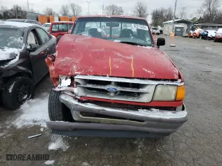 1997 Ford Ranger XLT with VIN 1FTCR10A8VPA12915, listed as a Copart auction lot 82215254 with 154,788 mi miles and Salvage Title. Bid and sale history available at carsss.com. Image 5.