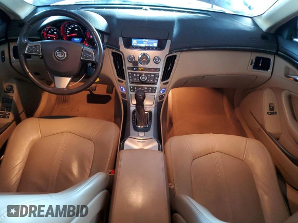 2012 Cadillac CTS Performance with VIN 1G6DJ5E31C0141102, listed as a Copart auction lot 44776395 with 84,310 mi miles and Clean Title. Bid and sale history available at DreamBid. Image 8.