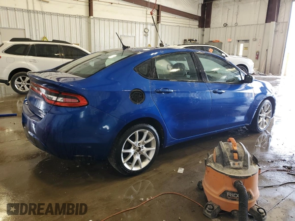 2013 Dodge Dart Aero z VIN 1C3CDFAH6DD216656, wystawiony jako Copart lot #57040865 z przebiegiem 108 216 mil mil oraz Nie do naprawy • Non repairable. Historia ofert i sprzedaży dostępna na DreamBid. Obrazek 3.