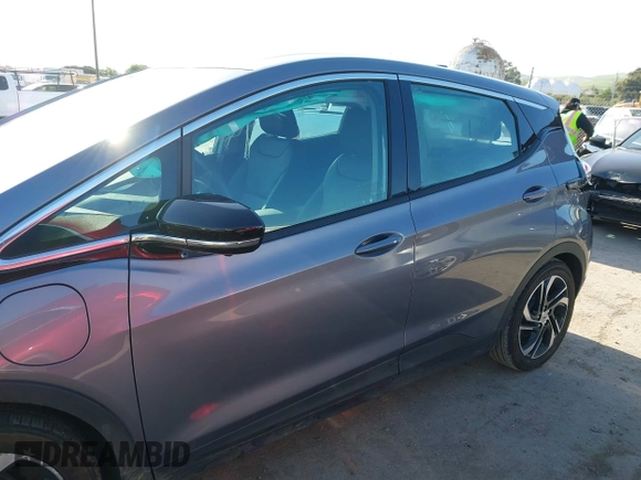 2023 Chevrolet Bolt EV 2LT with VIN 1G1FX6S05P4201698, listed as a IAAI auction lot 41999199 with 5,293 mi miles and . Bid and sale history available at DreamBid. Image 14.