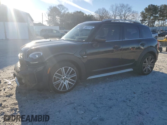 2023 MINI Countryman Cooper S with VIN WMZ83BR07P3P82007, listed as a Copart auction lot 88373725 with 22,099 mi miles and Salvage title. Bid and sale history available at DreamBid. Image 1.
