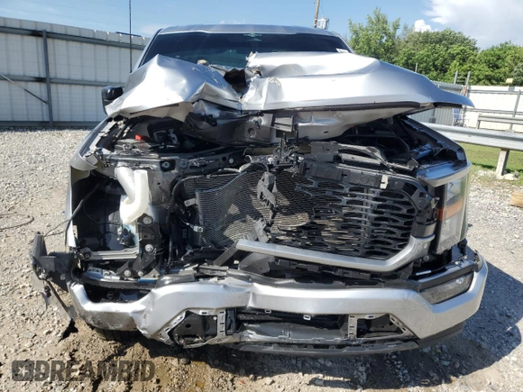 2023 Ford F-150 XL with VIN 1FTEW1EP5PKD03418, listed as a Copart auction lot 58406895 with 58,539 mi miles and Clean title. Bid and sale history available at DreamBid. Image 5.