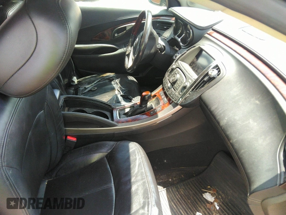 2012 Buick LaCrosse Premium 3 with VIN 1G4GH5E35CF107694, listed as a IAAI auction lot 42555978 with 188,810 mi miles and . Bid and sale history available at DreamBid. Image 5.