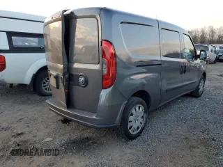 2021 Ram ProMaster City Cargo Tradesman SLT with VIN ZFBHRFBB1M6T22873, listed as a Copart auction lot 88141225 with 74,656 mi miles and Salvage Title. Bid and sale history available at carsss.com. Image 3.