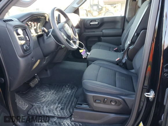 2023 Chevrolet Silverado 1500 Custom with VIN 3GCPDBEK8PG115962, listed as a Copart auction lot 46325665 with 20,414 mi miles and Non Repairable. Bid and sale history available at DreamBid. Image 7.