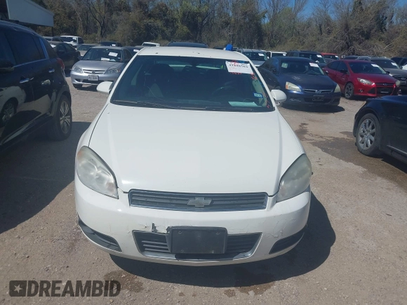 2006 Chevrolet Impala LT 3.9L with VIN 2G1WC581569375871, listed as a IAAI auction lot 41848504 with 158,311 mi miles and . Bid and sale history available at DreamBid. Image 6.