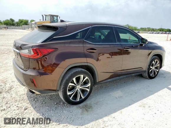 2017 Lexus RX 350 z VIN 2T2ZZMCA8HC077284, wystawiony jako Copart lot #57413725 z przebiegiem 70 616 mil mil oraz Czysty tytuł • Clean title. Historia ofert i sprzedaży dostępna na DreamBid. Obrazek 3.