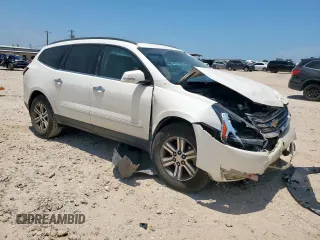 2015 Chevrolet Traverse LT z VIN 1GNKVHKD1FJ324447, wystawiony jako Copart lot #60362725 z przebiegiem 107 863 mil mil oraz Szkoda całkowita • Salvage title. Historia ofert i sprzedaży dostępna na DreamBid. Obrazek 4.