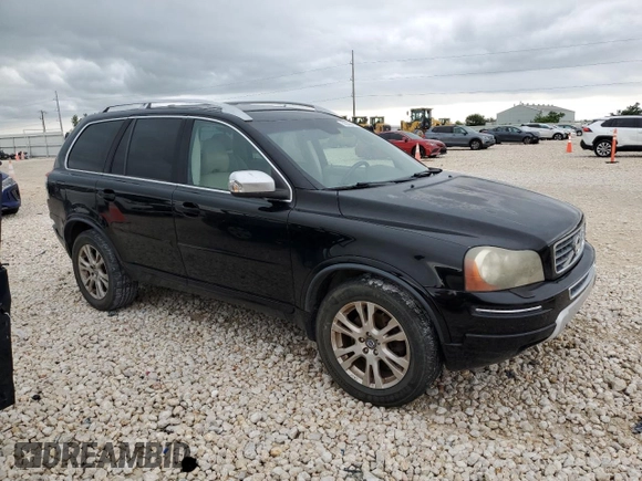2013 Volvo XC90 Premier Plus with VIN YV4952CY0D1650126, listed as a Copart auction lot 55536485 with 205,837 mi miles and Clean title. Bid and sale history available at DreamBid. Image 4.