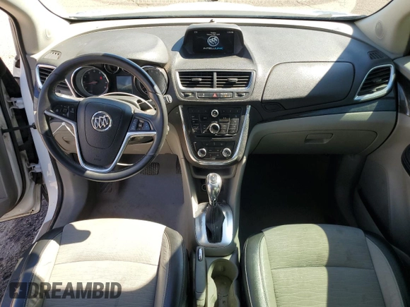 2016 Buick Encore with VIN KL4CJASB5GB687211, listed as a Copart auction lot 46568915 with 124,910 mi miles and Clean Title. Bid and sale history available at DreamBid. Image 8.