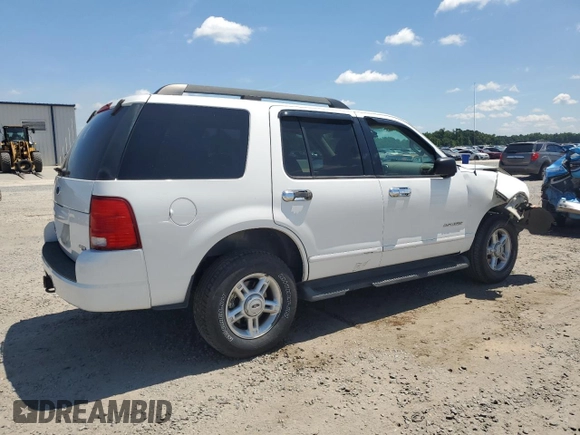 2005 Ford Explorer XLT с VIN 1FMZU63K75UA93316, выставлен на аукционе Copart как лот 61532905 с пробегом 187 189 миль миль и Списание • Salvage title. История ставок и продаж доступна на DreamBid. Изображение 3.