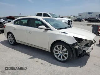 2014 Buick LaCrosse Premium I with VIN 1G4GD5G30EF255277, listed as a Copart auction lot 57251345 with 134,500 mi miles and Salvage title. Bid and sale history available at DreamBid. Image 4.