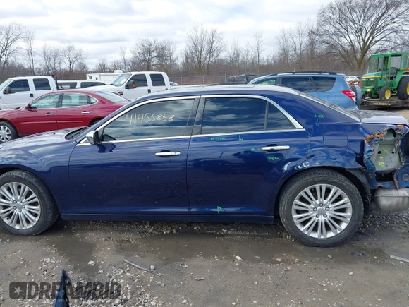 2014 Chrysler 300 C with VIN 2C3CCAKG2EH273209, listed as a IAAI auction lot 41955858 with 112,742 mi miles and . Bid and sale history available at carsss.com. Image 15.