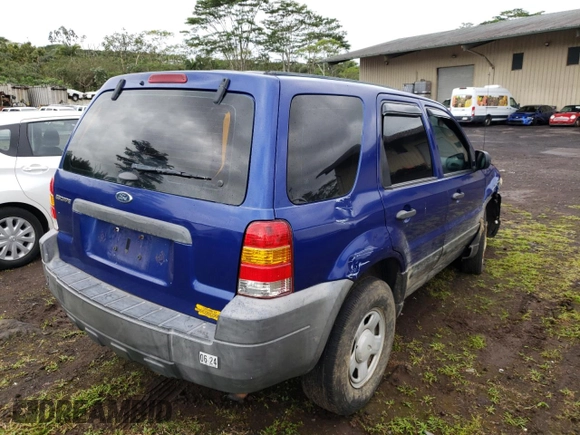 2005 Ford Escape XLS Value с VIN 1FMYU02Z35KA37621, выставлен на аукционе Copart как лот 44817004 с пробегом Не указан миль и Списание • Salvage title. История ставок и продаж доступна на DreamBid. Изображение 3.