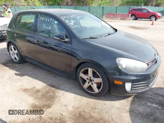 2010 Volkswagen GTI with VIN WVWGD7AJ7AW232578, listed as a IAAI auction lot 42118695 with 130,902 mi miles and . Bid and sale history available at DreamBid. Image 1.