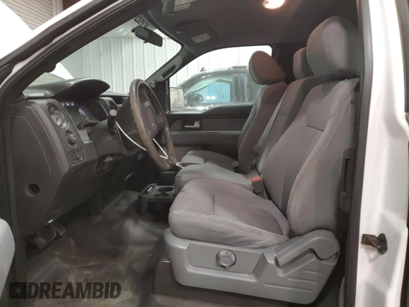 2012 Ford F-150 XL with VIN 1FTEX1EM0CKD75141, listed as a Copart auction lot 89303895 with 119,989 mi miles and Clean Title. Bid and sale history available at carsss.com. Image 7.
