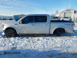 2016 Ford F-150 XLT with VIN 1FTEW1EP8GKF35253, listed as a IAAI auction lot 41295368 with 97,665 mi miles and . Bid and sale history available at DreamBid. Image 14.