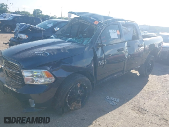 2016 Ram 1500 Express with VIN 1C6RR6KG2GS135853, listed as a IAAI auction lot 42527981 with Not provided miles and . Bid and sale history available at DreamBid. Image 16.
