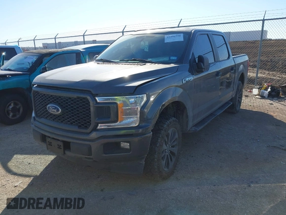 2019 Ford F-150 XL with VIN 1FTEW1CP4KKD69695, listed as a IAAI auction lot 41396598 with 103,855 mi miles and . Bid and sale history available at carsss.com. Image 17.