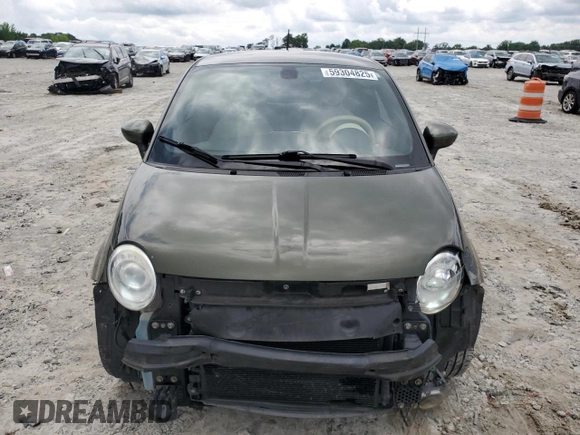 2016 FIAT 500 Sport with VIN 3C3CFFBRXGT155473, listed as a Copart auction lot 59304825 with 71,436 mi miles and Salvage title. Bid and sale history available at DreamBid. Image 5.