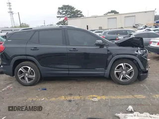 2019 GMC Terrain SLT with VIN 3GKALPEV1KL345315, listed as a IAAI auction lot 41919032 with 105,614 mi miles. Bid and sale history available at carsss.com. Image 13.