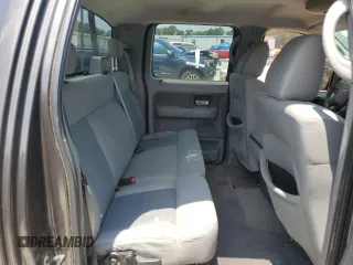 2007 Ford F-150 XLT with VIN 1FTRW12W67KA45553, listed as a Copart auction lot 63635795 with 271,062 mi miles and Salvage title. Bid and sale history available at DreamBid. Image 10.