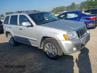2008 Jeep Grand Cherokee Overland with VIN 1J8HR68M68C242958, listed as a IAAI auction lot 42820206 with 214,472 mi miles and . Bid and sale history available at DreamBid. Image 1.
