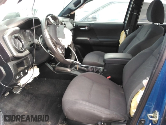 2016 Toyota Tacoma SR with VIN 5TFCZ5AN0GX045905, listed as a Copart auction lot 51798555 with 104,292 mi miles and Salvage Title. Bid and sale history available at DreamBid. Image 7.