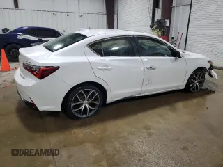 2020 Acura ILX Premium with VIN 19UDE2F70LA013012, listed as a Copart auction lot 58691315 with 47,109 mi miles and Salvage title. Bid and sale history available at DreamBid. Image 3.