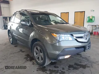 2007 Acura MDX Sport with VIN 2HNYD288X7H548942, listed as a IAAI auction lot 42094576 with 144,986 mi miles and . Bid and sale history available at DreamBid. Image 1.