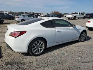 2016 Hyundai Genesis Coupe 3.8L Base with VIN KMHHT6KJ6GU132228, listed as a Copart auction lot 77210034 with 76,314 mi miles and Salvage Title. Bid and sale history available at carsss.com. Image 3.