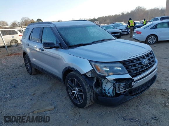 2016 Ford Explorer Sport с VIN 1FM5K8GT8GGB32905, выставлен на аукционе IAAI как лот 41314831 с пробегом 146 129 миль миль и . История ставок и продаж доступна на DreamBid. Изображение 1.