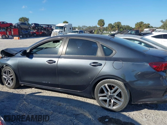 2019 Kia Forte S with VIN 3KPF34AD3KE114076, listed as a IAAI auction lot 41130841 with 159,321 mi miles and . Bid and sale history available at carsss.com. Image 15.