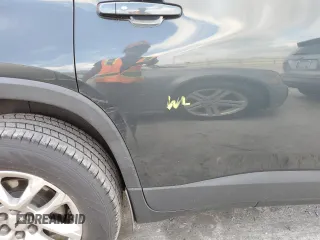 2021 Chevrolet Traverse LT Cloth with VIN 1GNERGKW1MJ165522, listed as a Copart auction lot 74802984 with 80,523 mi miles and Salvage Title. Bid and sale history available at carsss.com. Image 13.