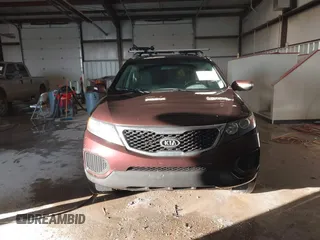 2013 Kia Sorento LX with VIN 5XYKT4A27DG315059, listed as a IAAI auction lot 41571574 with 217,527 mi miles. Bid and sale history available at carsss.com. Image 13.