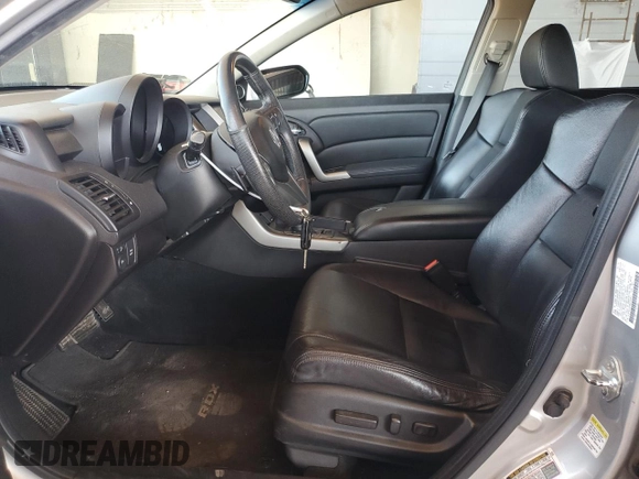 2011 Acura RDX z VIN 5J8TB1H22BA008053, wystawiony jako Copart lot #59781905 z przebiegiem 148 978 mil mil oraz Szkoda całkowita • Salvage title. Historia ofert i sprzedaży dostępna na DreamBid. Obrazek 7.