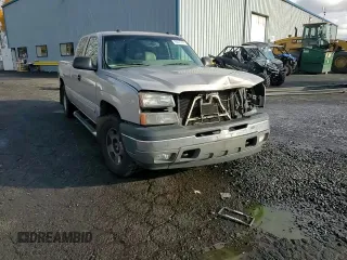 2005 Chevrolet Silverado 1500 Z71 z VIN 1GCEK19B65E242246, wystawiony jako Copart lot #80337234 z przebiegiem 320 619 mil mil oraz Szkoda całkowita • Salvage title. Historia ofert i sprzedaży dostępna na DreamBid. Obrazek 10.