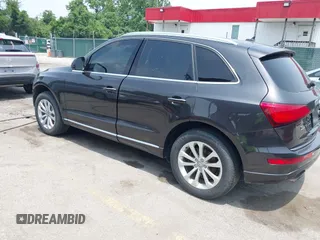 2016 Audi Q5 Premium Plus with VIN WA1L2AFP9GA061315, listed as a IAAI auction lot 42487560 with 114,346 mi miles and . Bid and sale history available at DreamBid. Image 3.