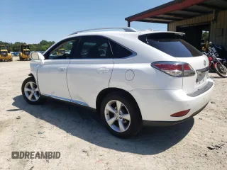2015 Lexus RX 350 with VIN 2T2BK1BAXFC312206, listed as a Copart auction lot 59366385 with Not provided miles and Salvage title. Bid and sale history available at DreamBid. Image 2.