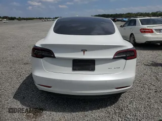2022 Tesla Model 3 Long Range with VIN 5YJ3E1EB7NF342309, listed as a Copart auction lot 48282775 with 40,180 mi miles and Salvage Title. Bid and sale history available at DreamBid. Image 6.