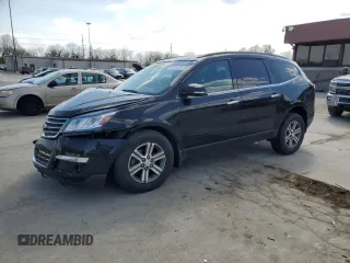 2016 Chevrolet Traverse LT z VIN 1GNKVGKD6GJ224615, wystawiony jako Copart lot #54907605 z przebiegiem Nie podano mil oraz Szkoda całkowita • Salvage title. Historia ofert i sprzedaży dostępna na DreamBid. Obrazek 1.