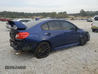 2018 Subaru WRX STI with VIN JF1VA2M69J9817418, listed as a Copart auction lot 68281693 with 78,645 mi miles. Bid and sale history available at carsss.com. Image 3.
