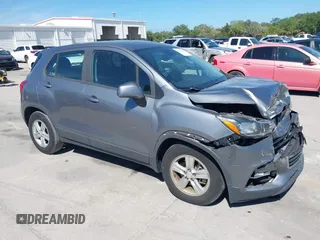 2020 Chevrolet Trax LS с VIN 3GNCJKSB6LL188249, выставлен на аукционе IAAI как лот 42045278 с пробегом 67 330 миль миль и . История ставок и продаж доступна на DreamBid. Изображение 1.